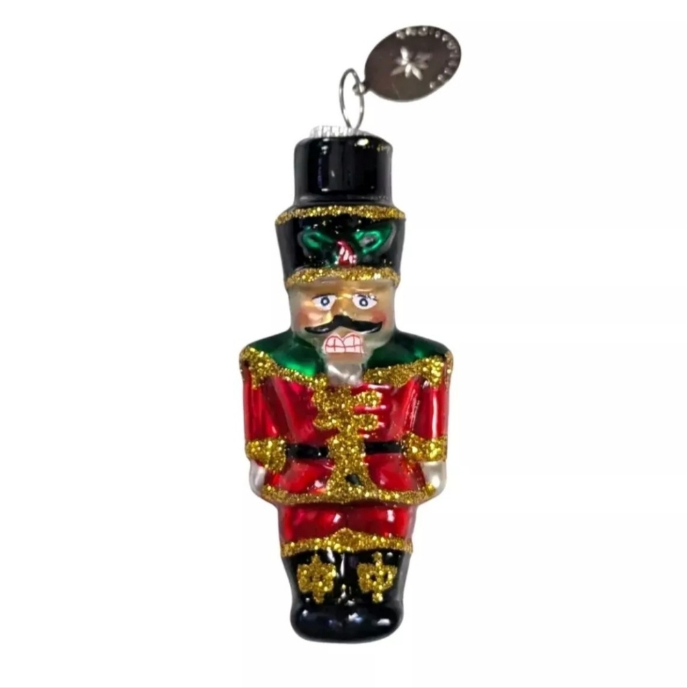 RARE Christopher Radko Ornament Celebration Nutcracker Colorful Holiday Cheer